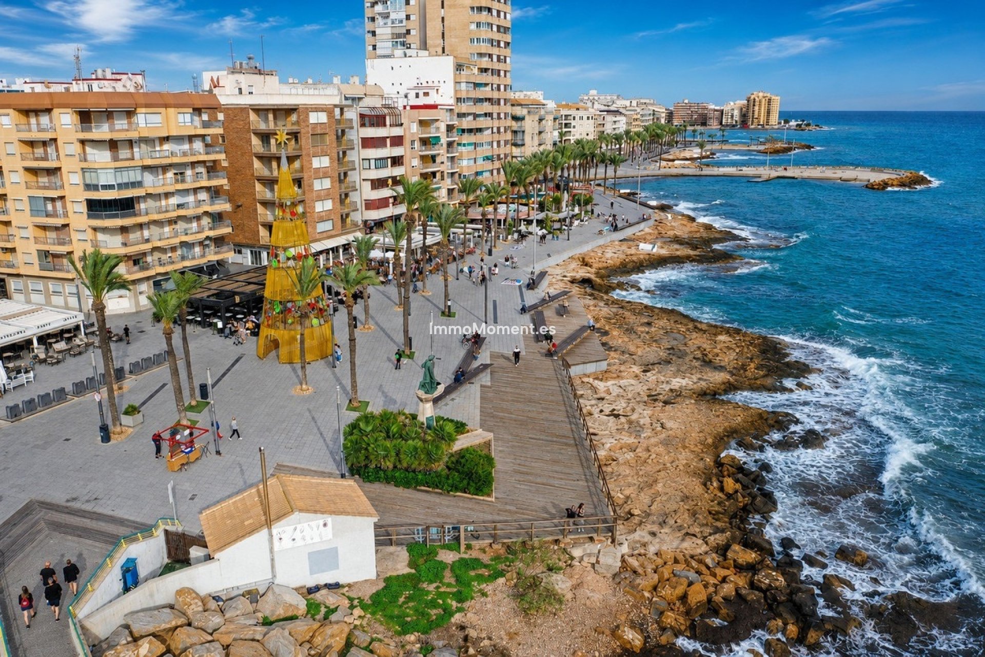 Revente - Maison mitoyenne - Torrevieja - Torrevieja Centro