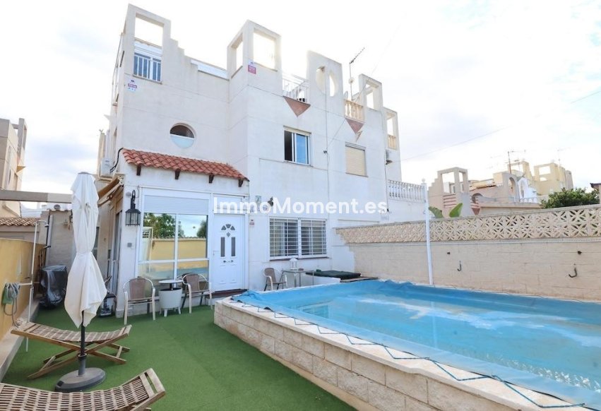 Revente - Maison mitoyenne - Torrevieja - Torrevieja Centro