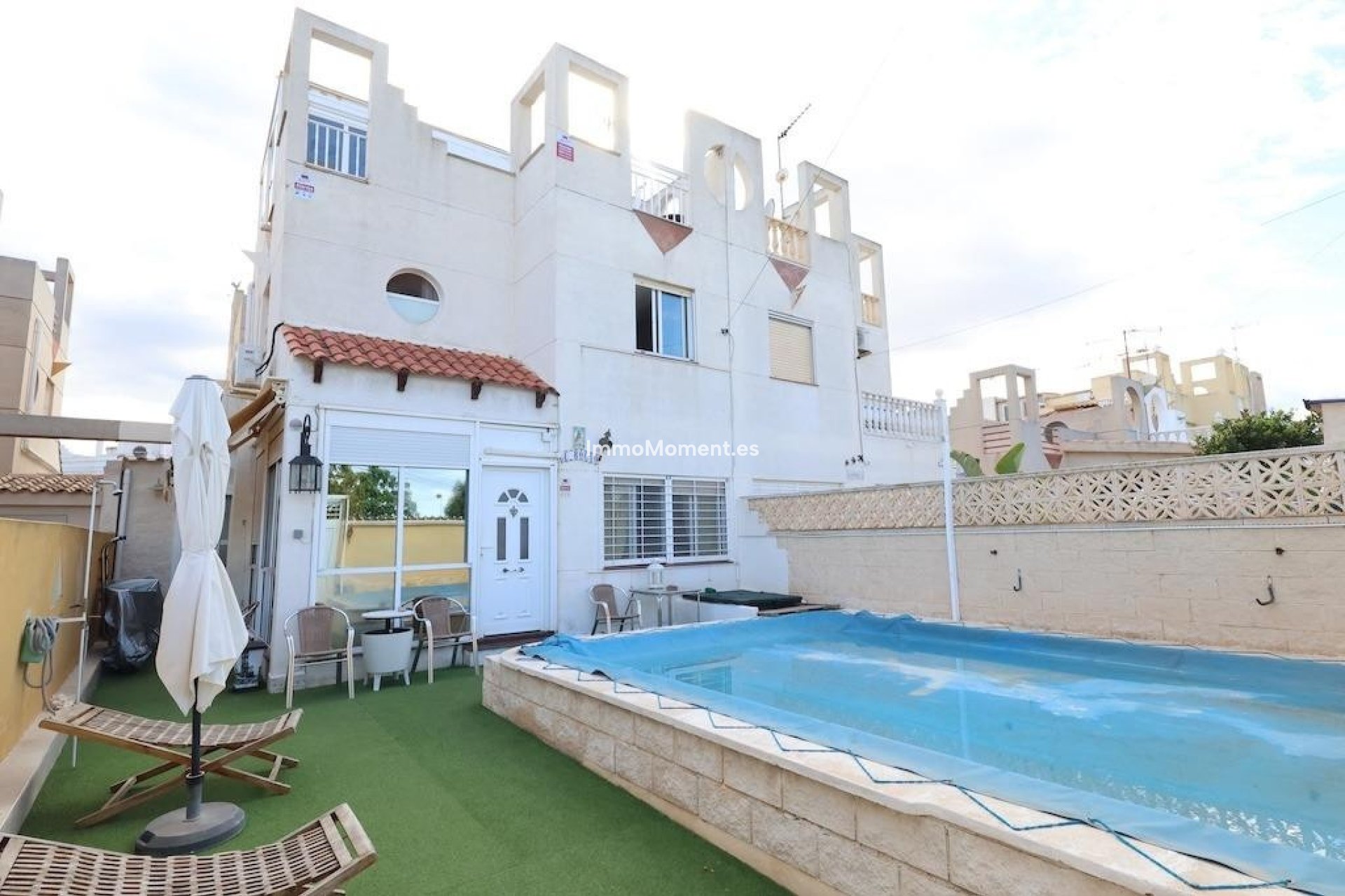 Revente - Maison mitoyenne - Torrevieja - Torrevieja Centro