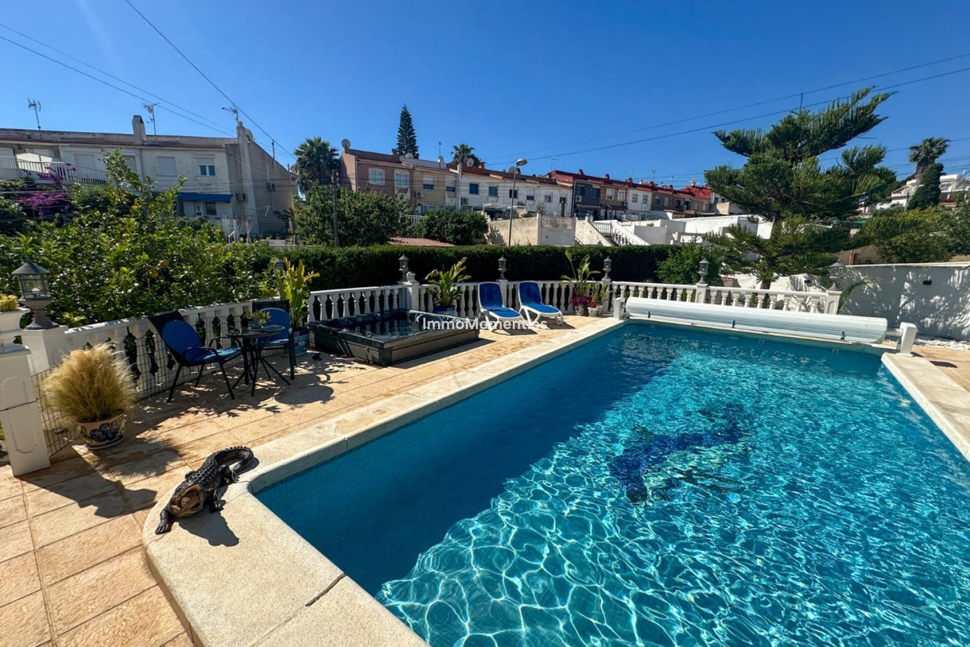 Revente - Maison mitoyenne - Torrevieja - Torrevieja Centro