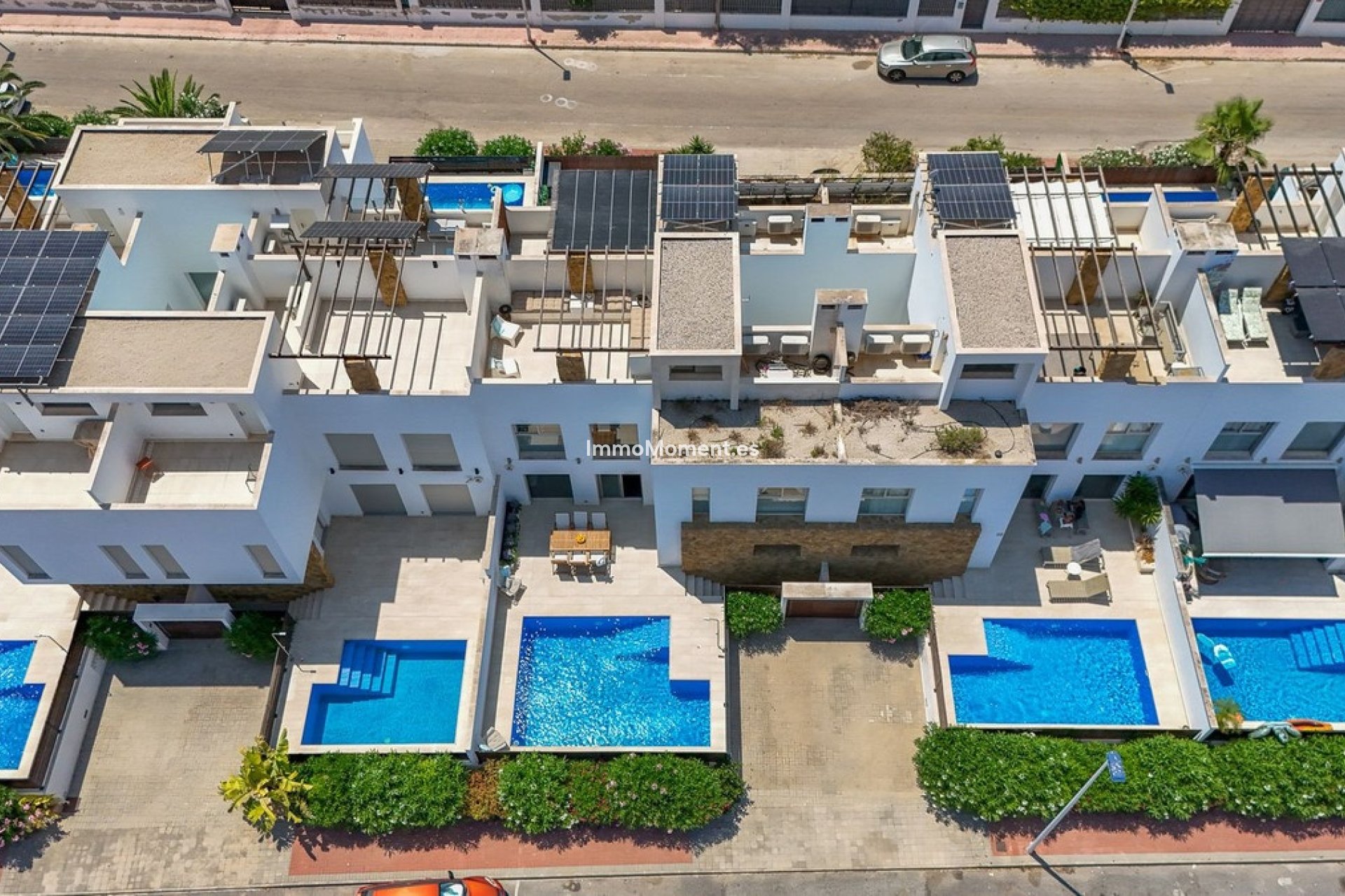 Revente - Maison mitoyenne - Torrevieja - Torrevieja Centro