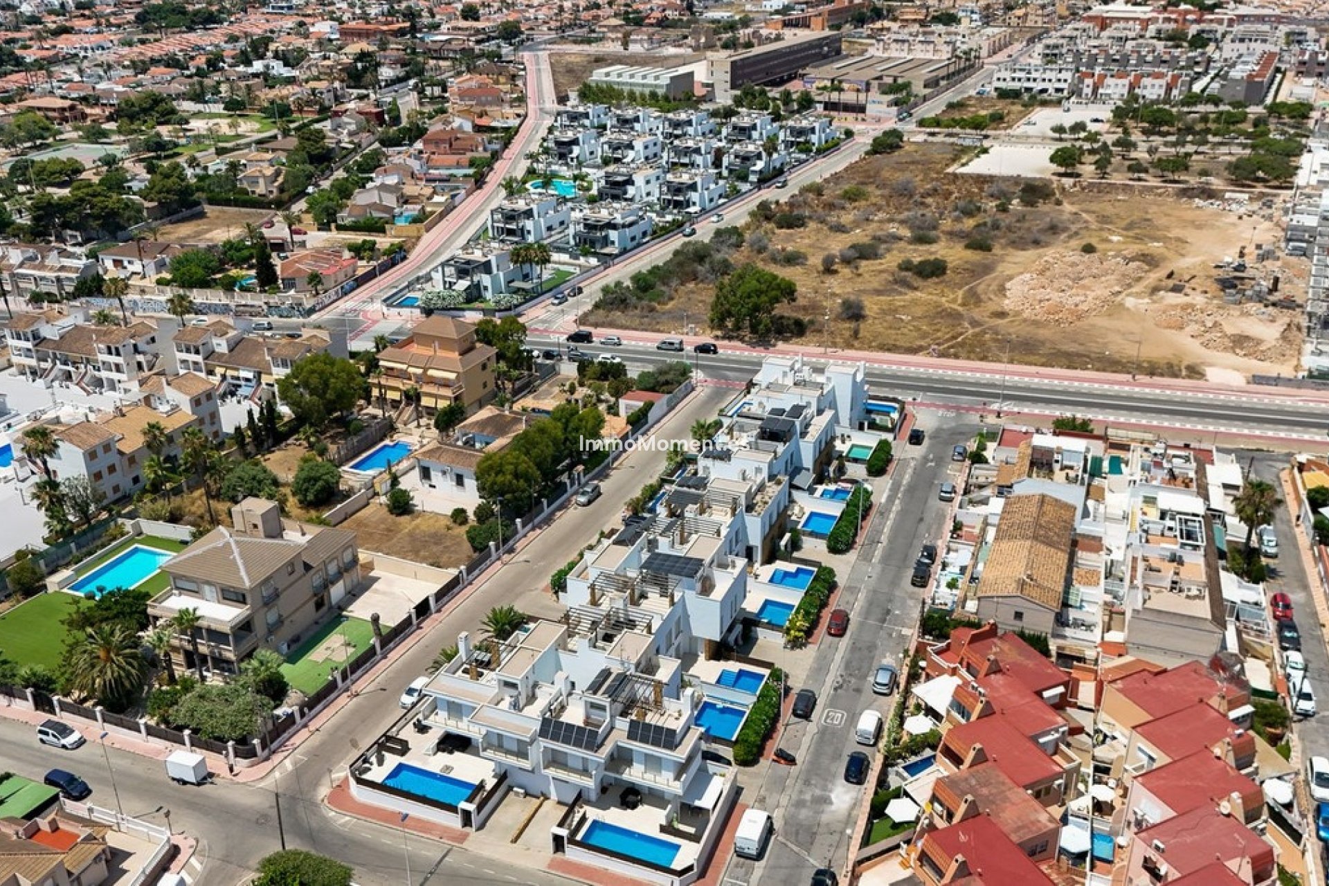Revente - Maison mitoyenne - Torrevieja - Torrevieja Centro