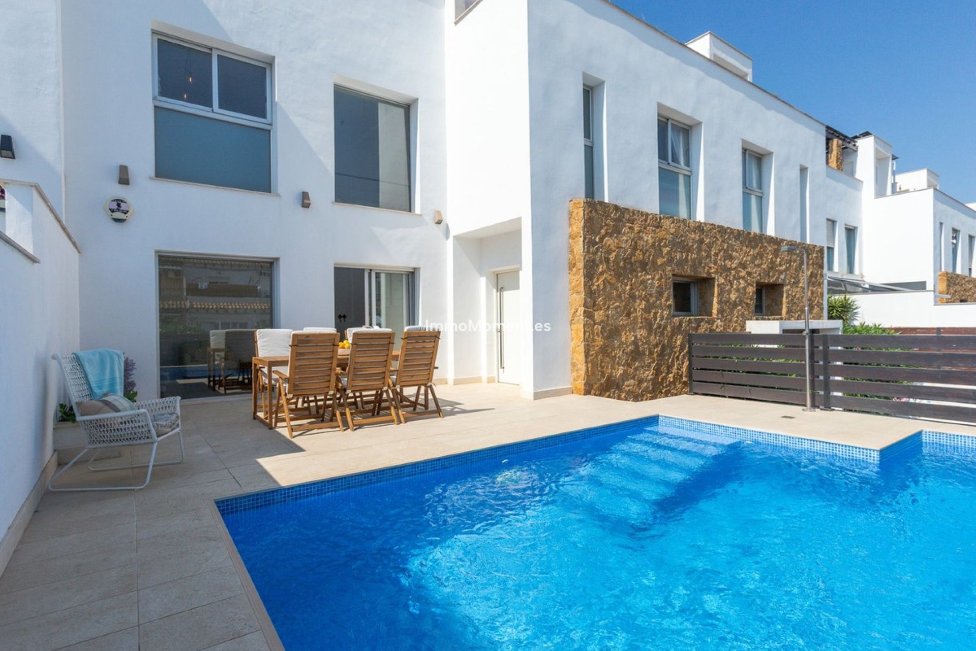 Revente - Maison mitoyenne - Torrevieja - Torrevieja Centro