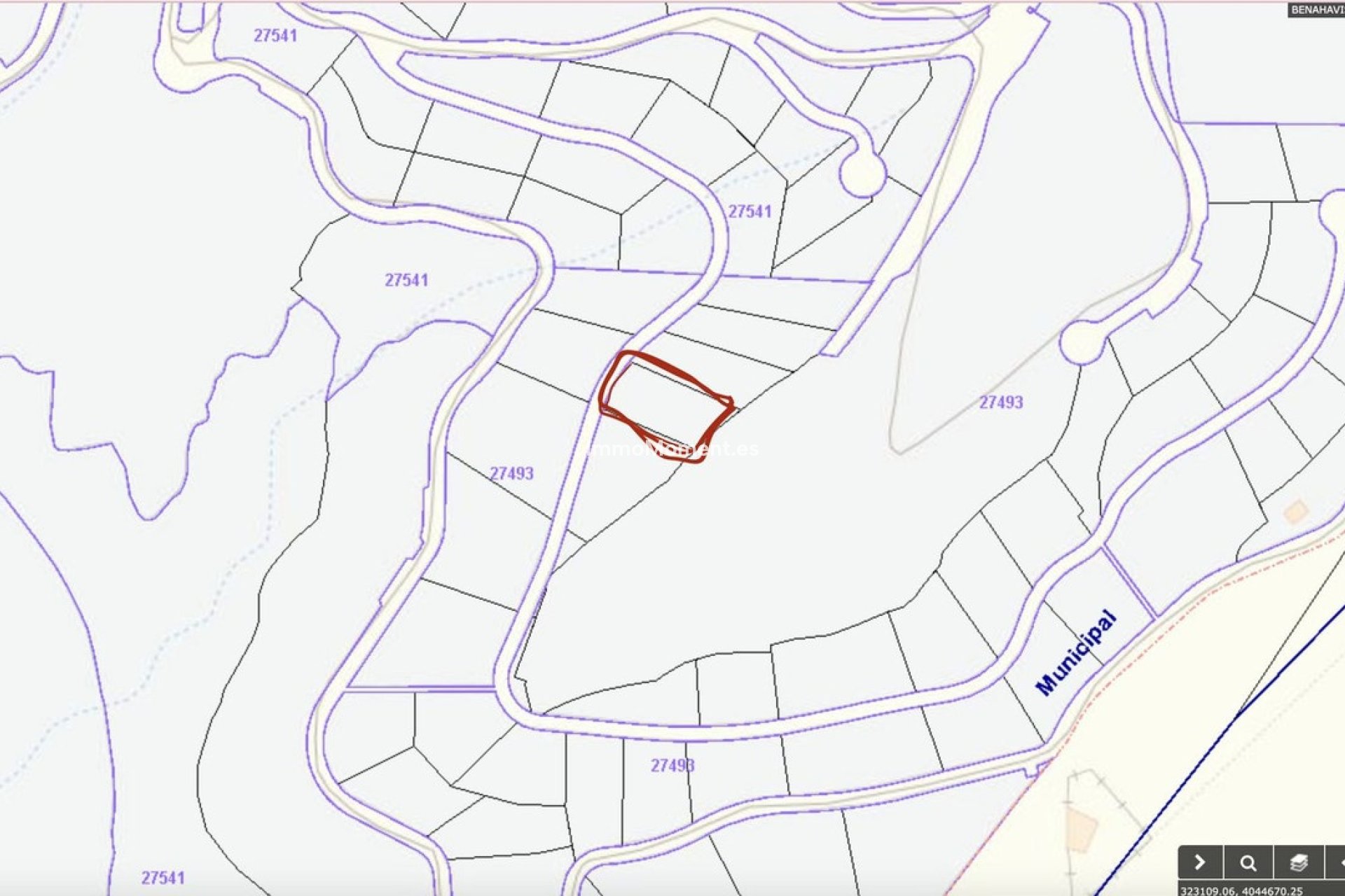 Revente - Parcelle - Benahavís - Benahavís Centro