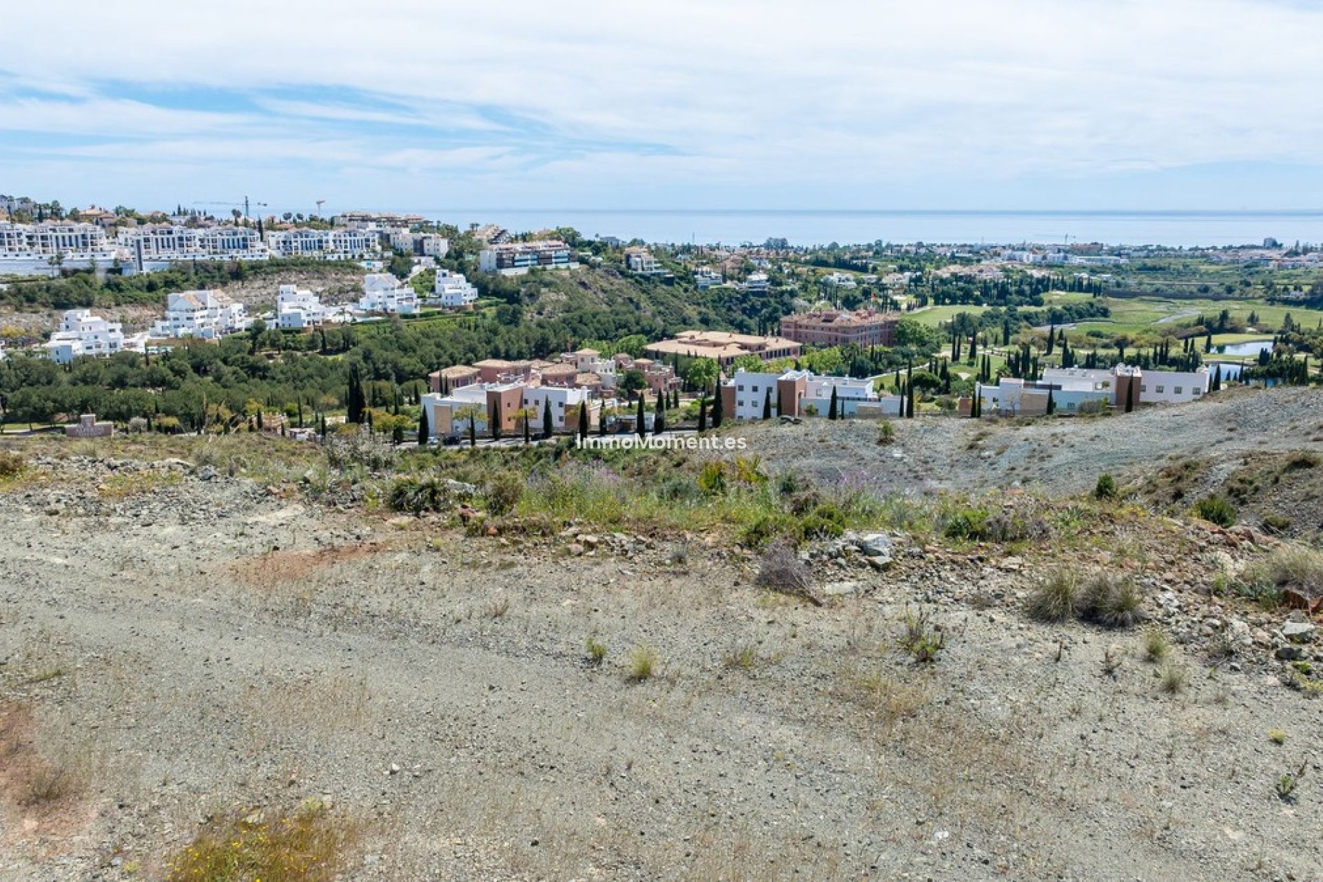 Revente - Parcelle - Benahavís - Benahavís Centro