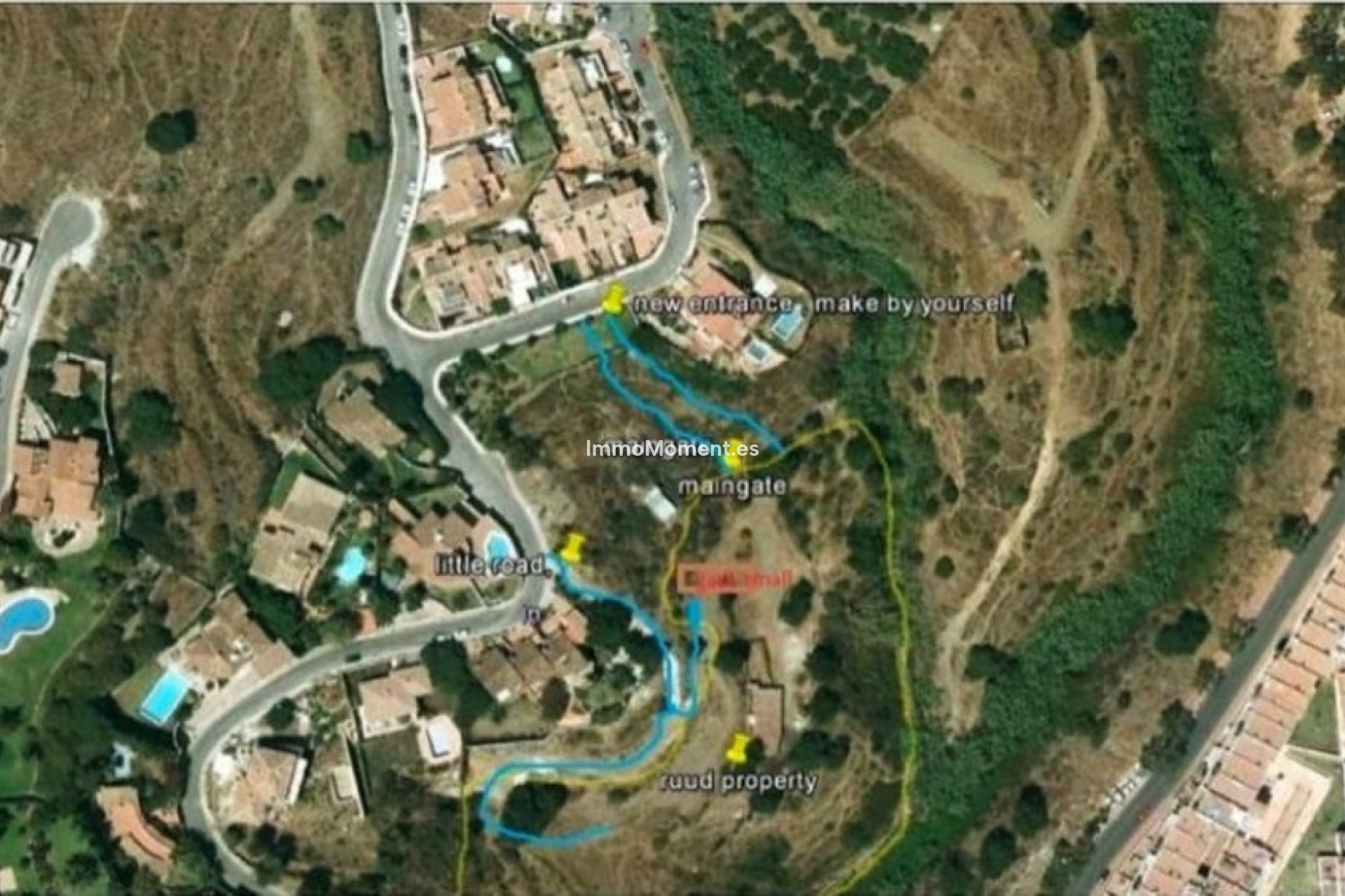 Revente - Parcelle - Benalmadena - Torremuelle