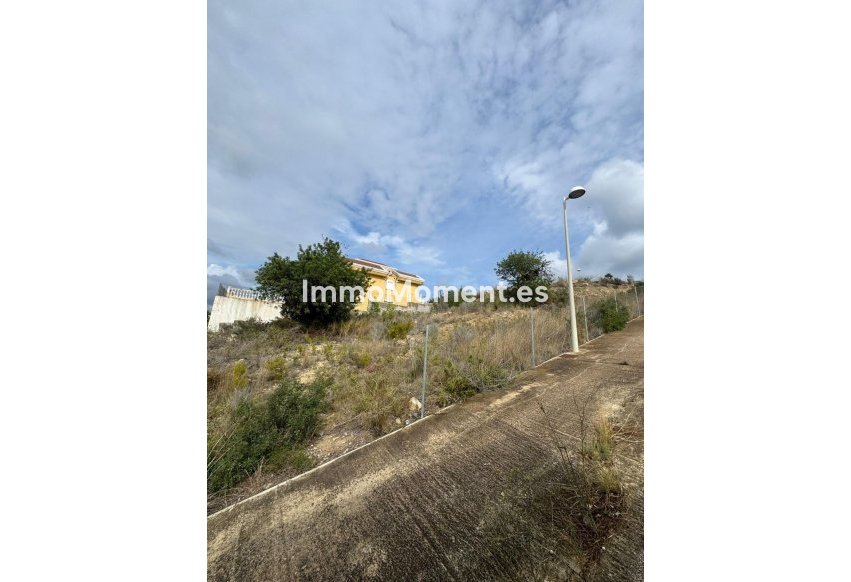 Revente - Parcelle - Calpe - Calpe Centro