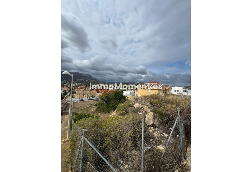 Revente - Parcelle - Calpe - Calpe Centro
