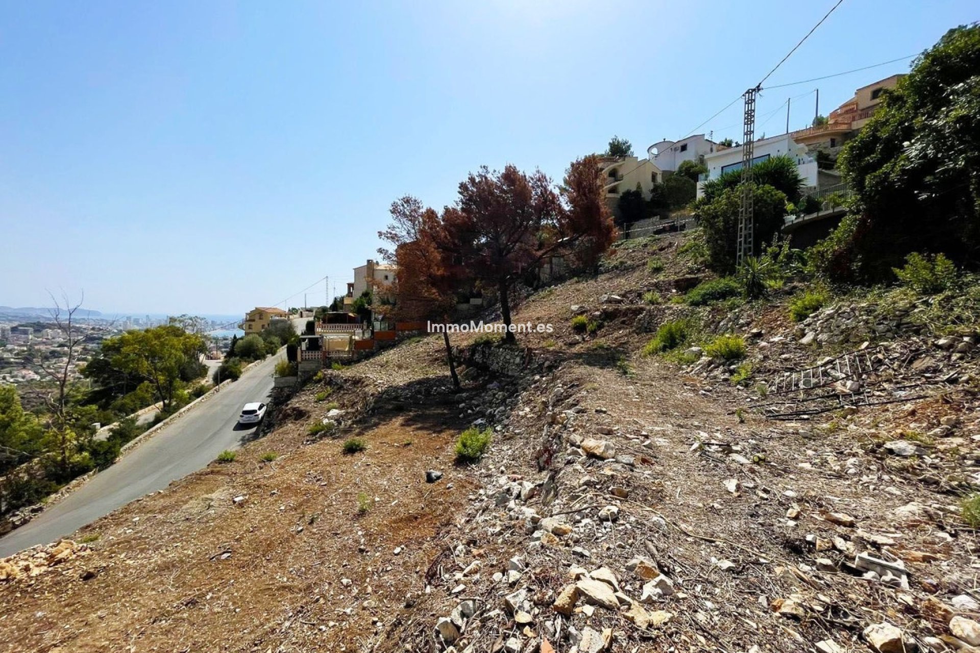 Revente - Parcelle - Calpe - Calpe Centro