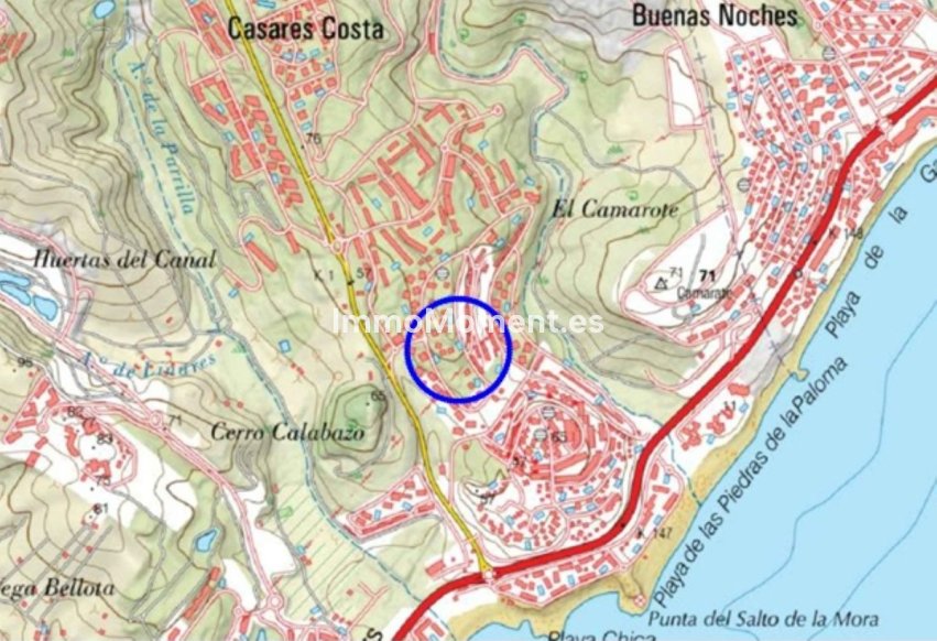 Revente - Parcelle - Casares - Casares Playa