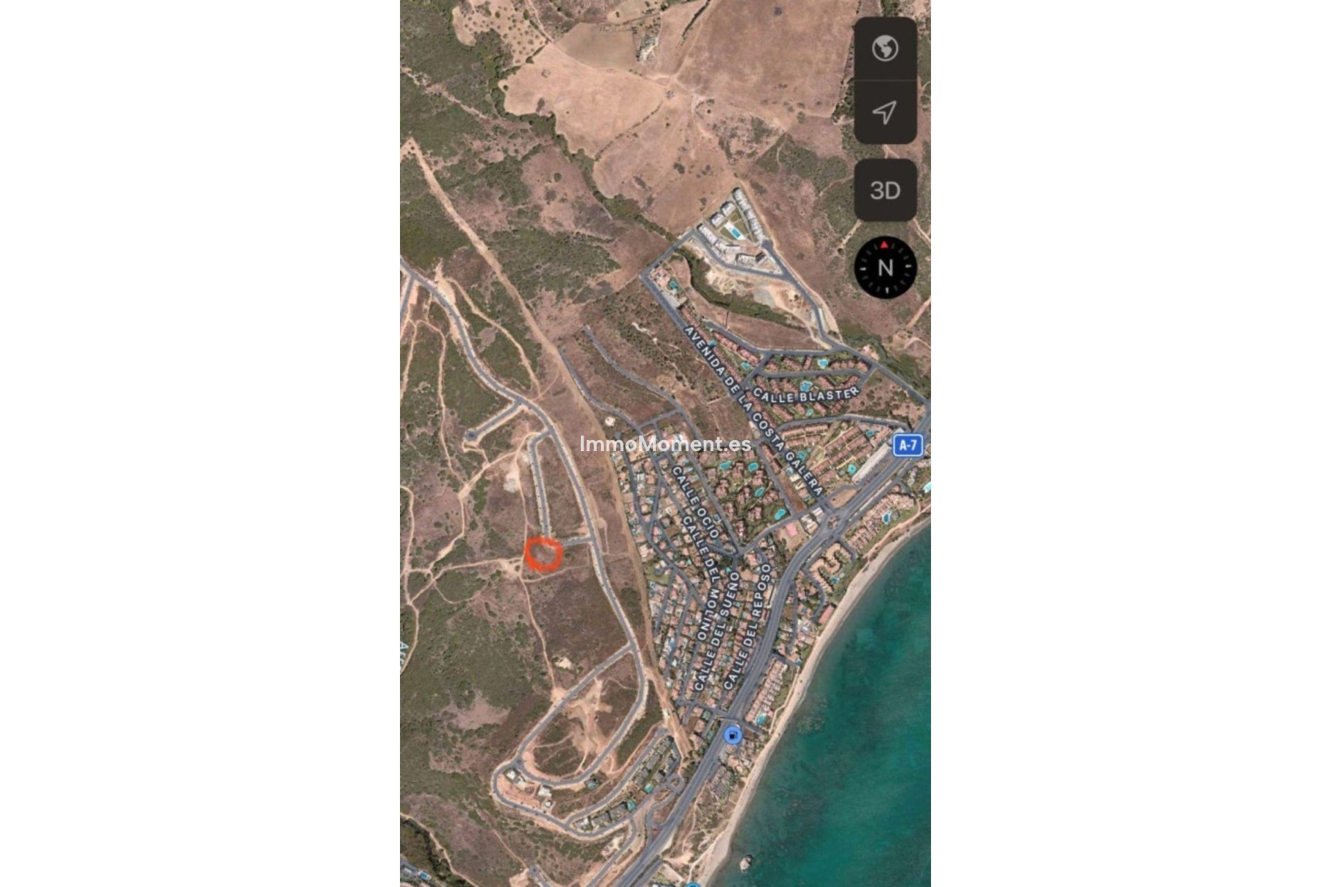 Revente - Parcelle - Casares - Casares Playa
