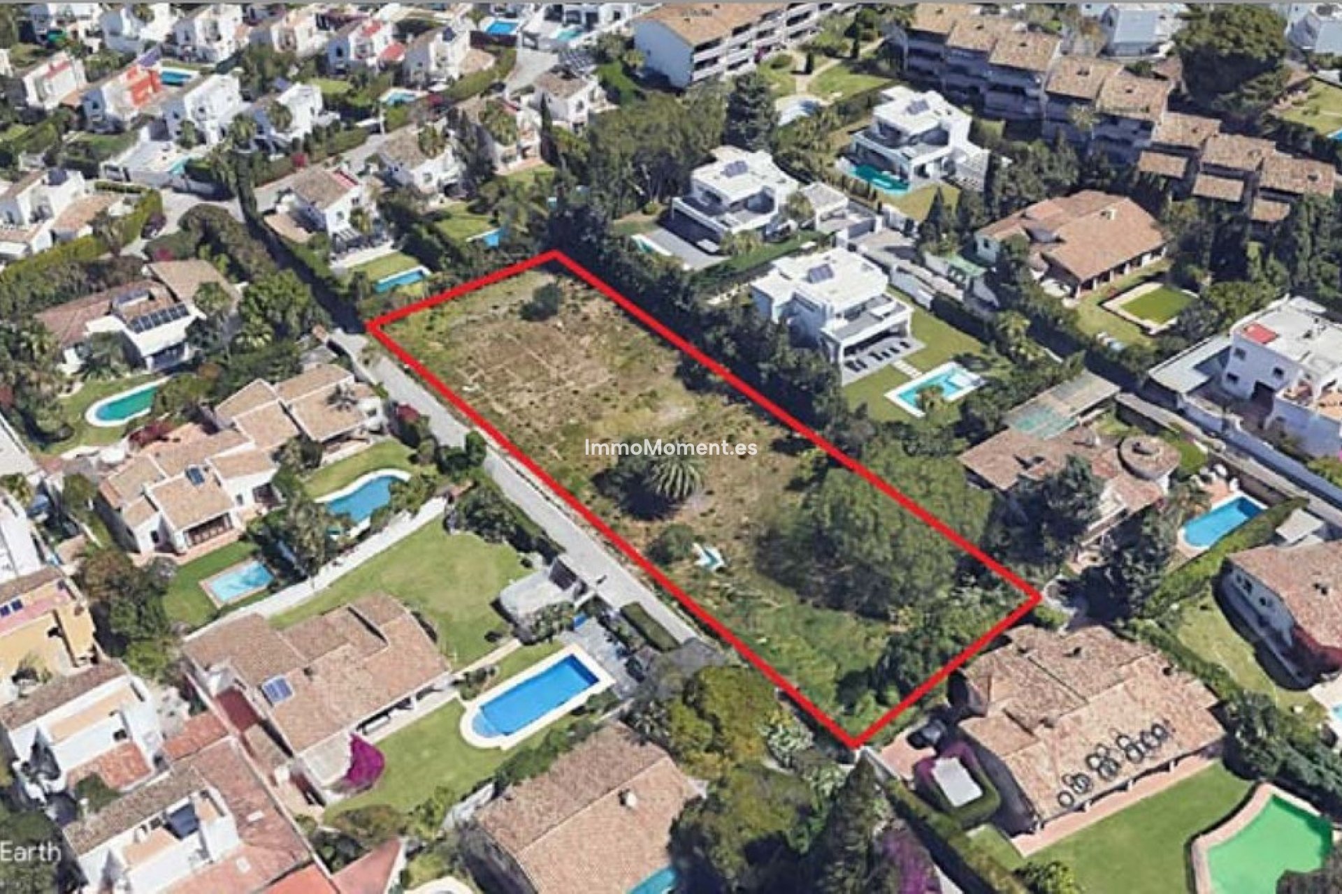 Revente - Parcelle - Estepona  - Atalaya