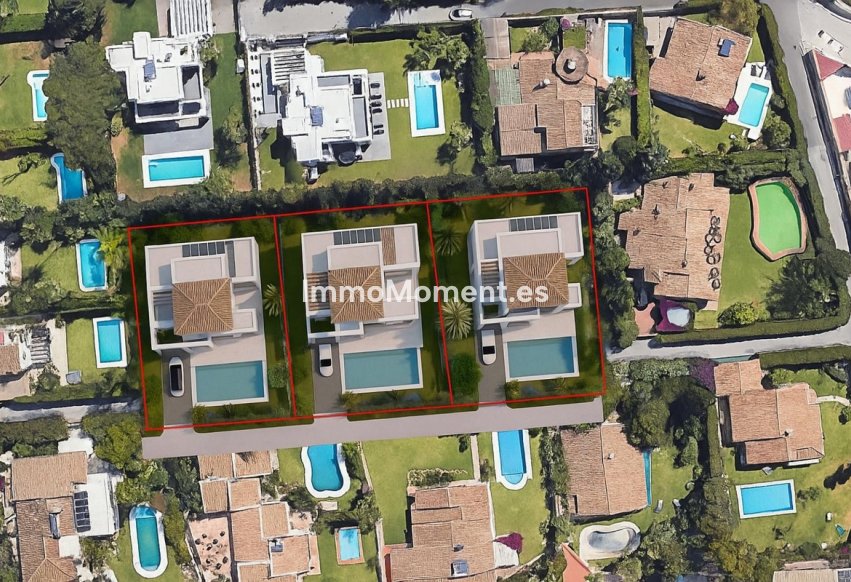 Revente - Parcelle - Estepona  - Atalaya