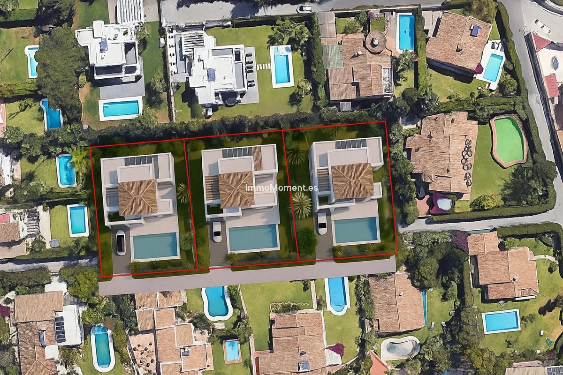 Revente - Parcelle - Estepona  - Atalaya