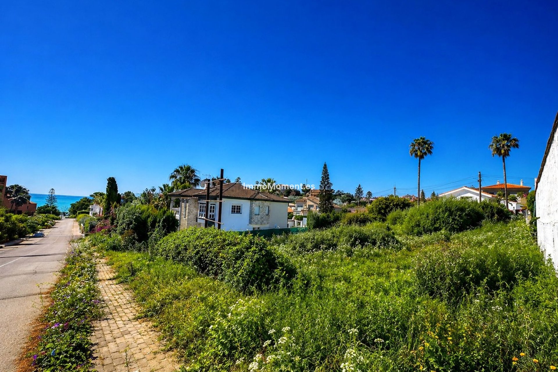 Revente - Parcelle - Estepona  - Estepona Centro