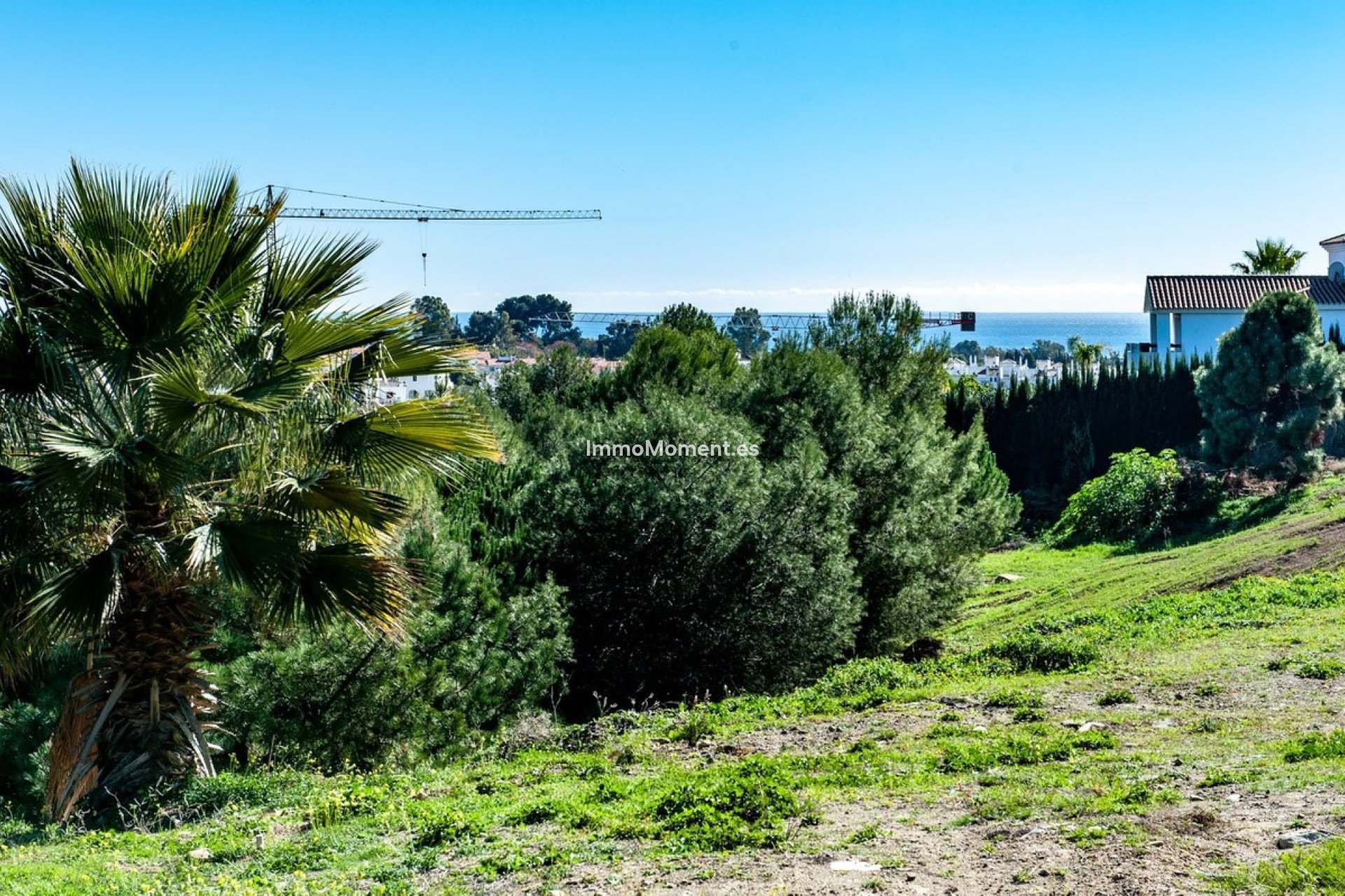 Revente - Parcelle - Estepona  - New Golden Mile