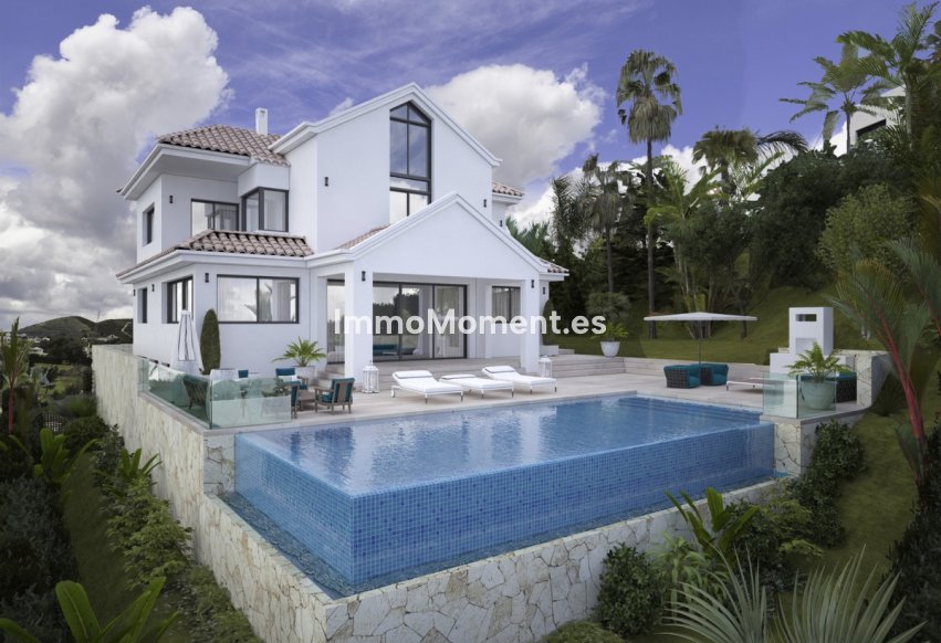 Revente - Parcelle - Estepona  - New Golden Mile