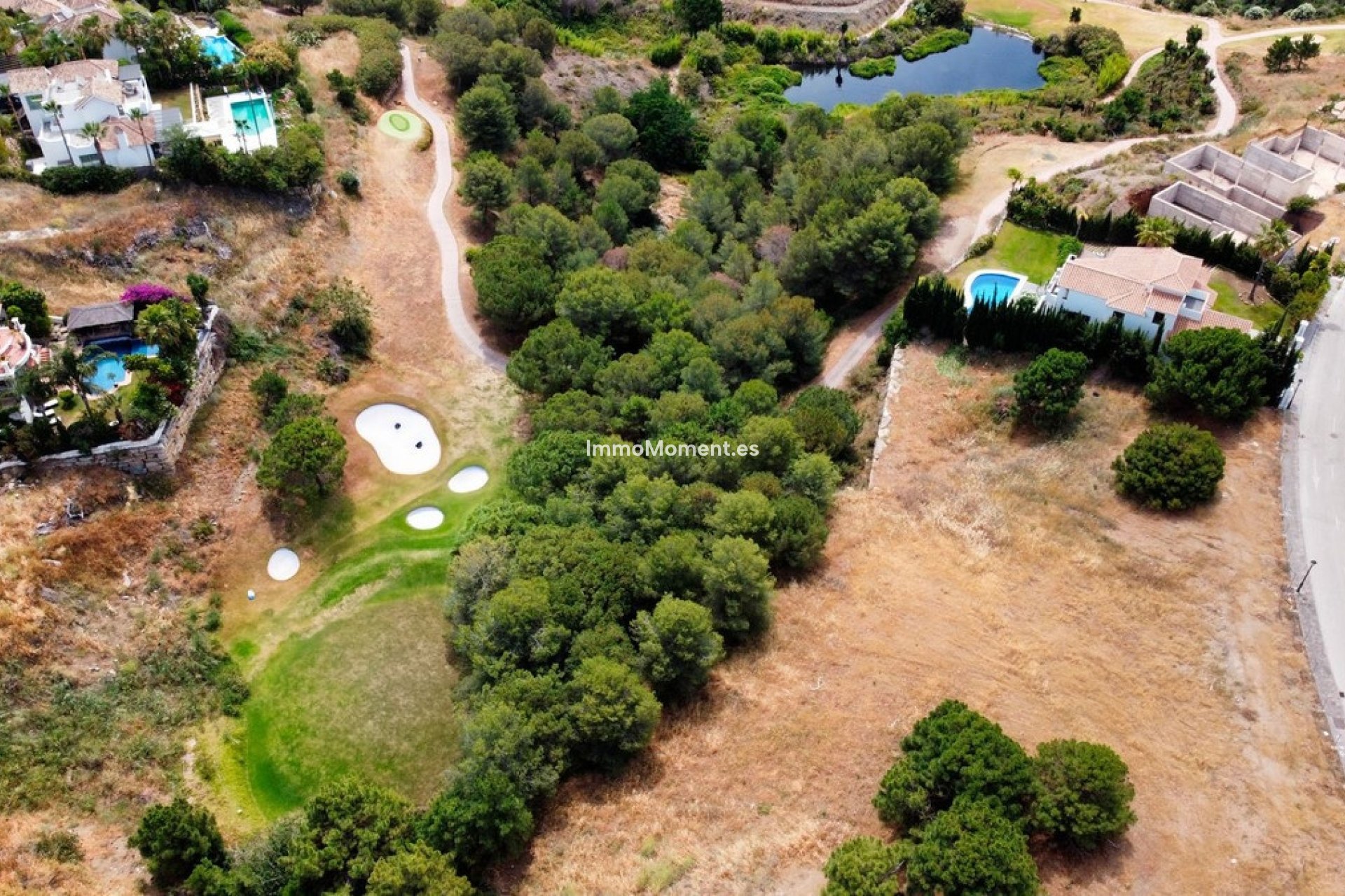 Revente - Parcelle - Estepona  - Selwo