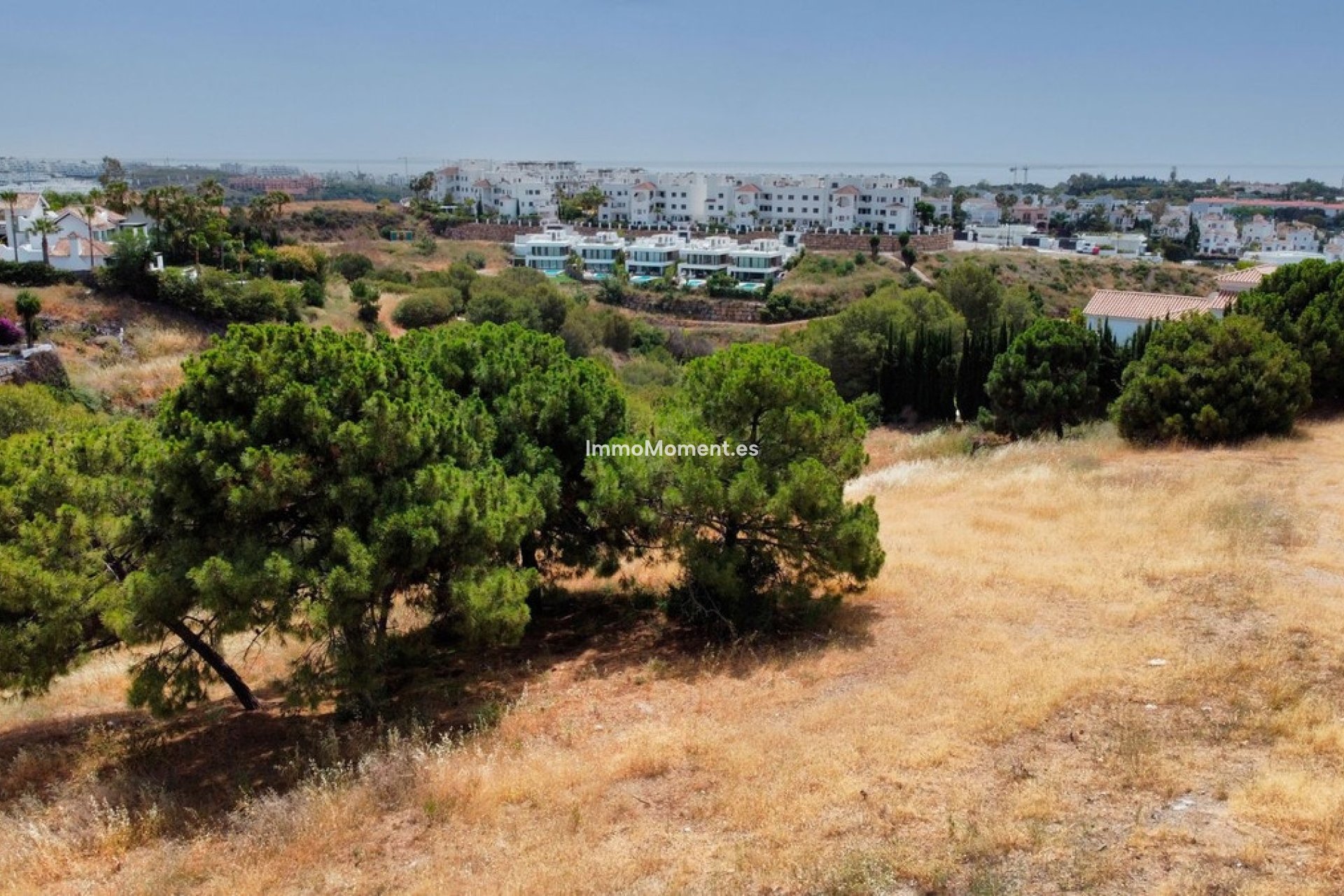 Revente - Parcelle - Estepona  - Selwo