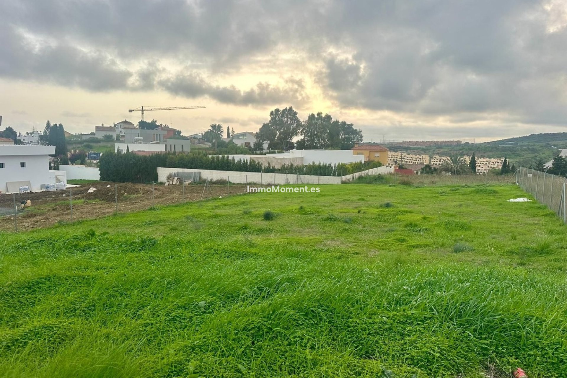 Revente - Parcelle - Estepona  - Valle Romano