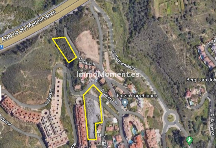 Revente - Parcelle - Fuengirola - Torreblanca