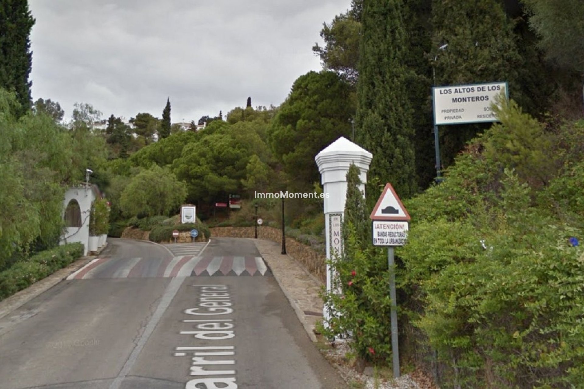 Revente - Parcelle - Marbella - Altos de los Monteros