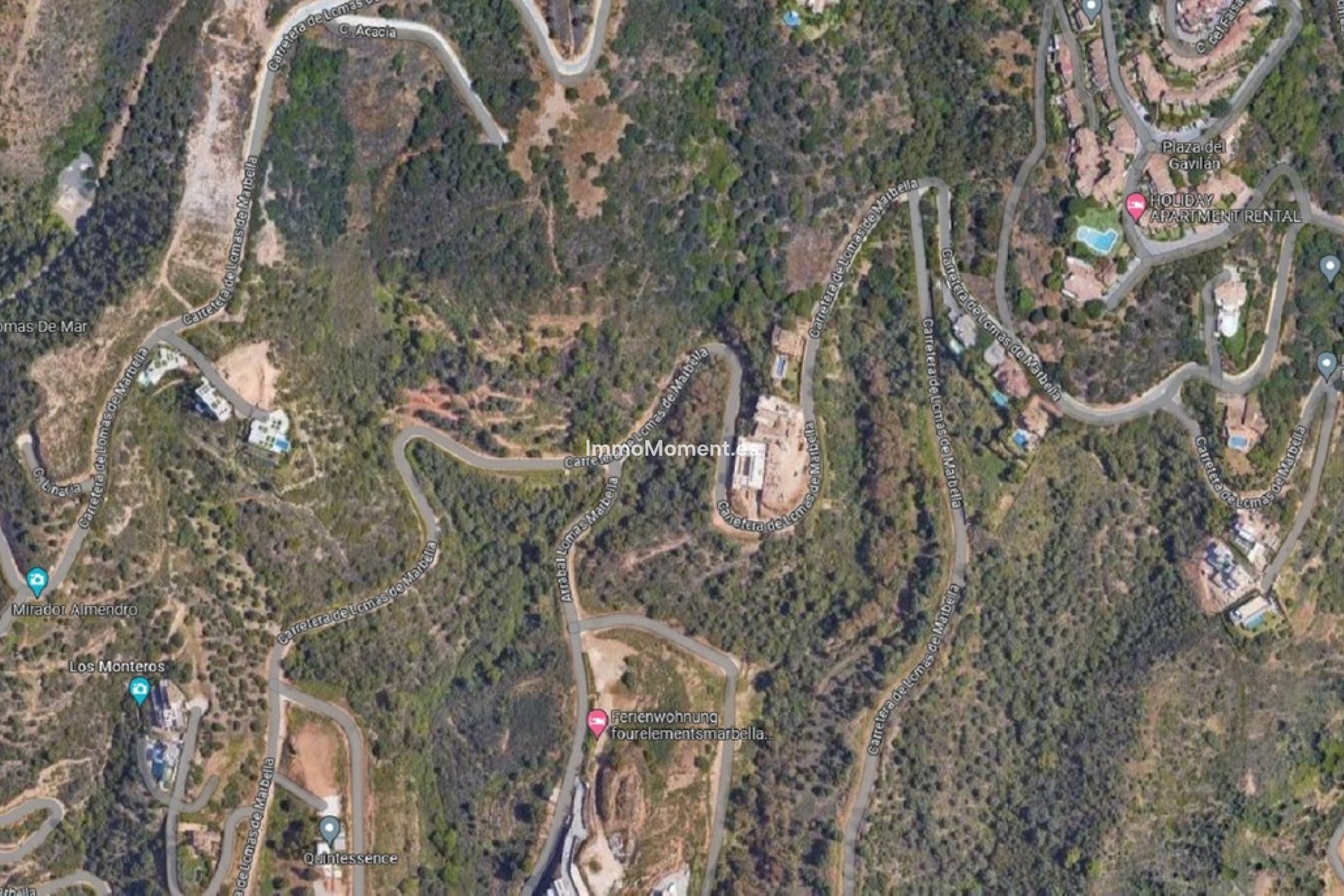 Revente - Parcelle - Marbella - Altos de los Monteros