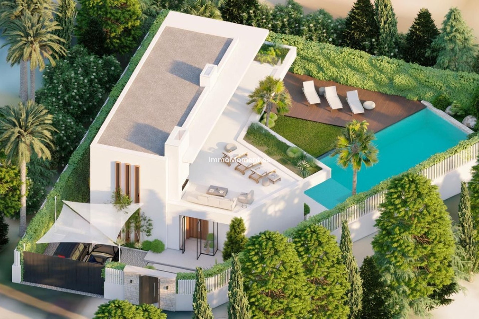 Revente - Parcelle - Marbella - Cabopino