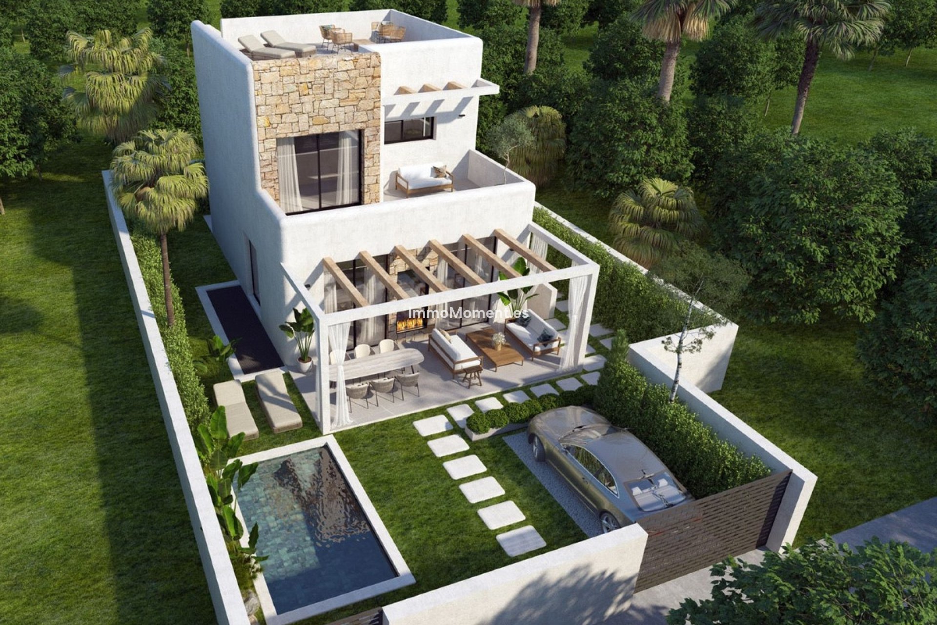 Revente - Parcelle - Marbella - Costabella