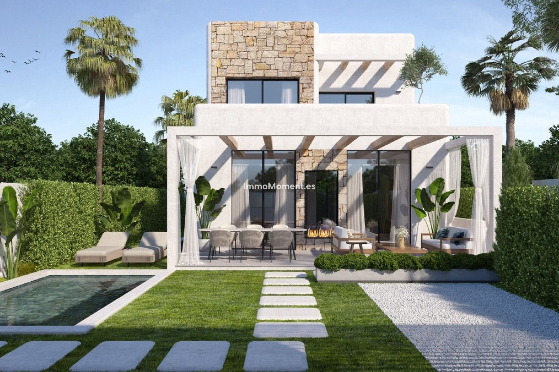 Revente - Parcelle - Marbella - Costabella