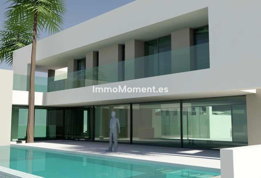 Revente - Parcelle - Marbella - Guadalmina Alta
