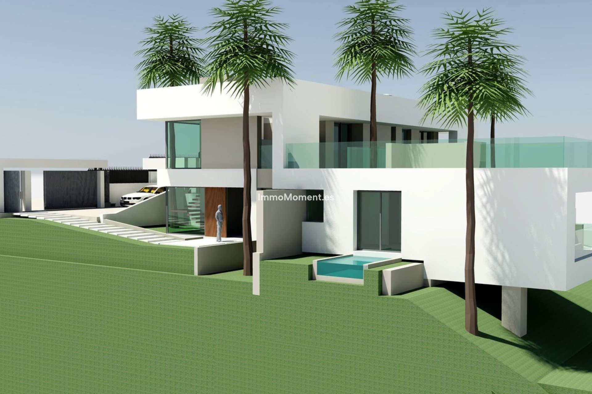 Revente - Parcelle - Marbella - Guadalmina Alta