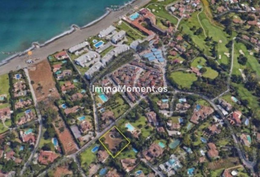 Revente - Parcelle - Marbella - Guadalmina Baja