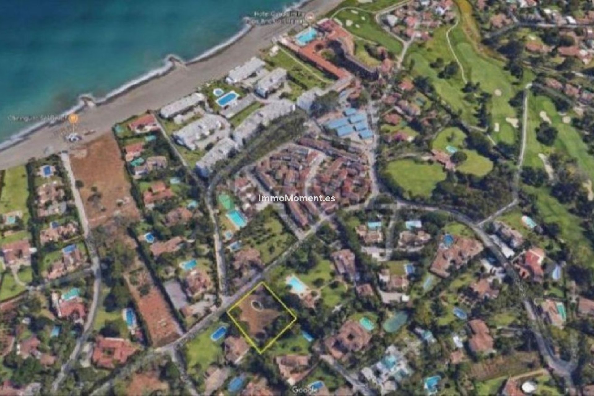 Revente - Parcelle - Marbella - Guadalmina Baja