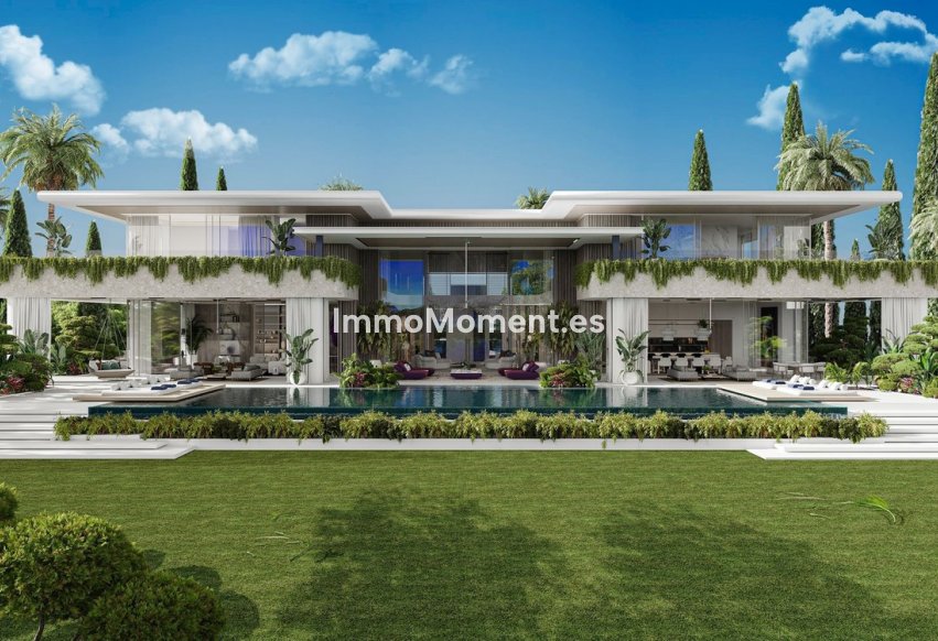 Revente - Parcelle - Marbella - Hacienda Las Chapas