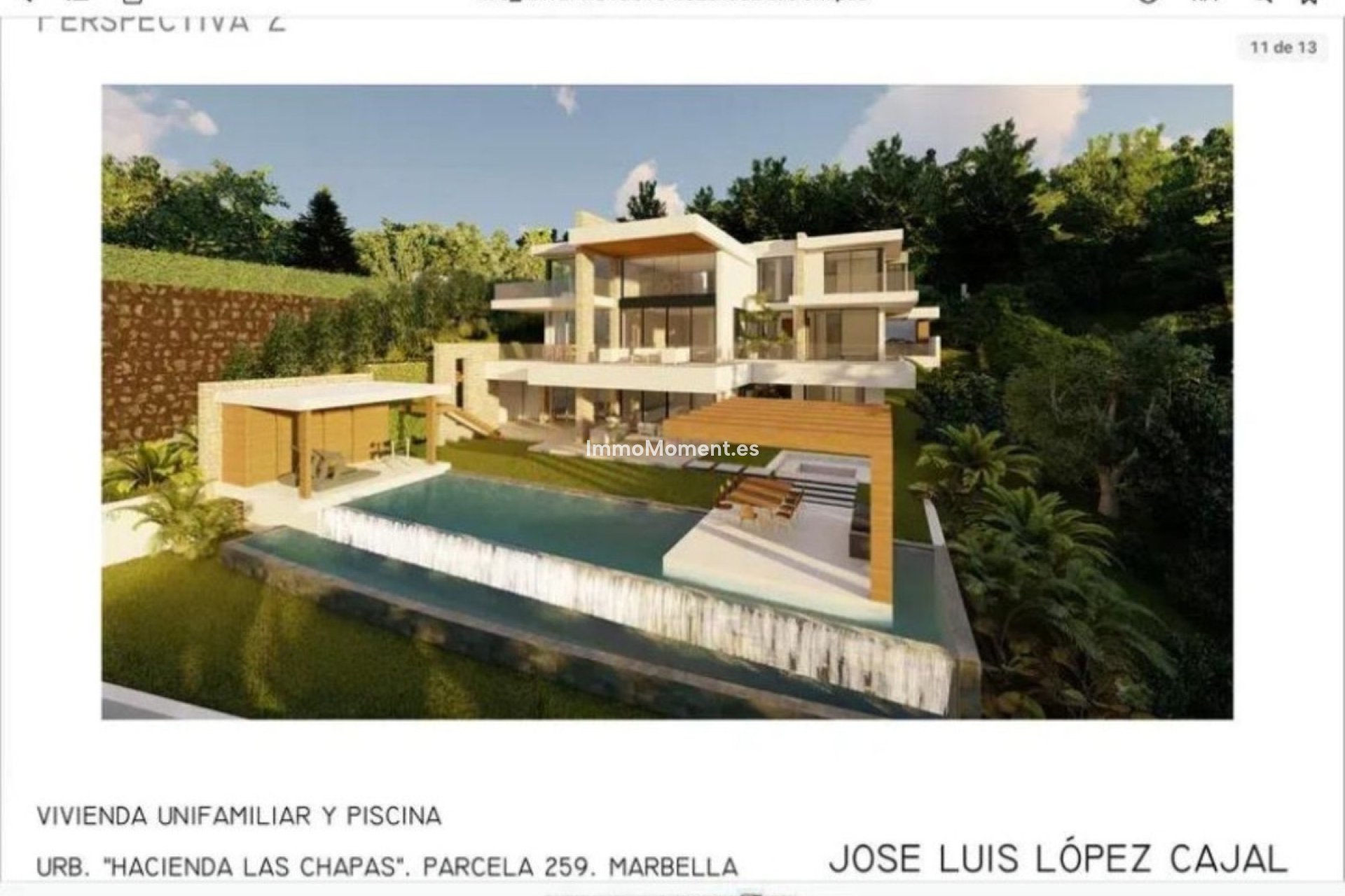 Revente - Parcelle - Marbella - Las Chapas
