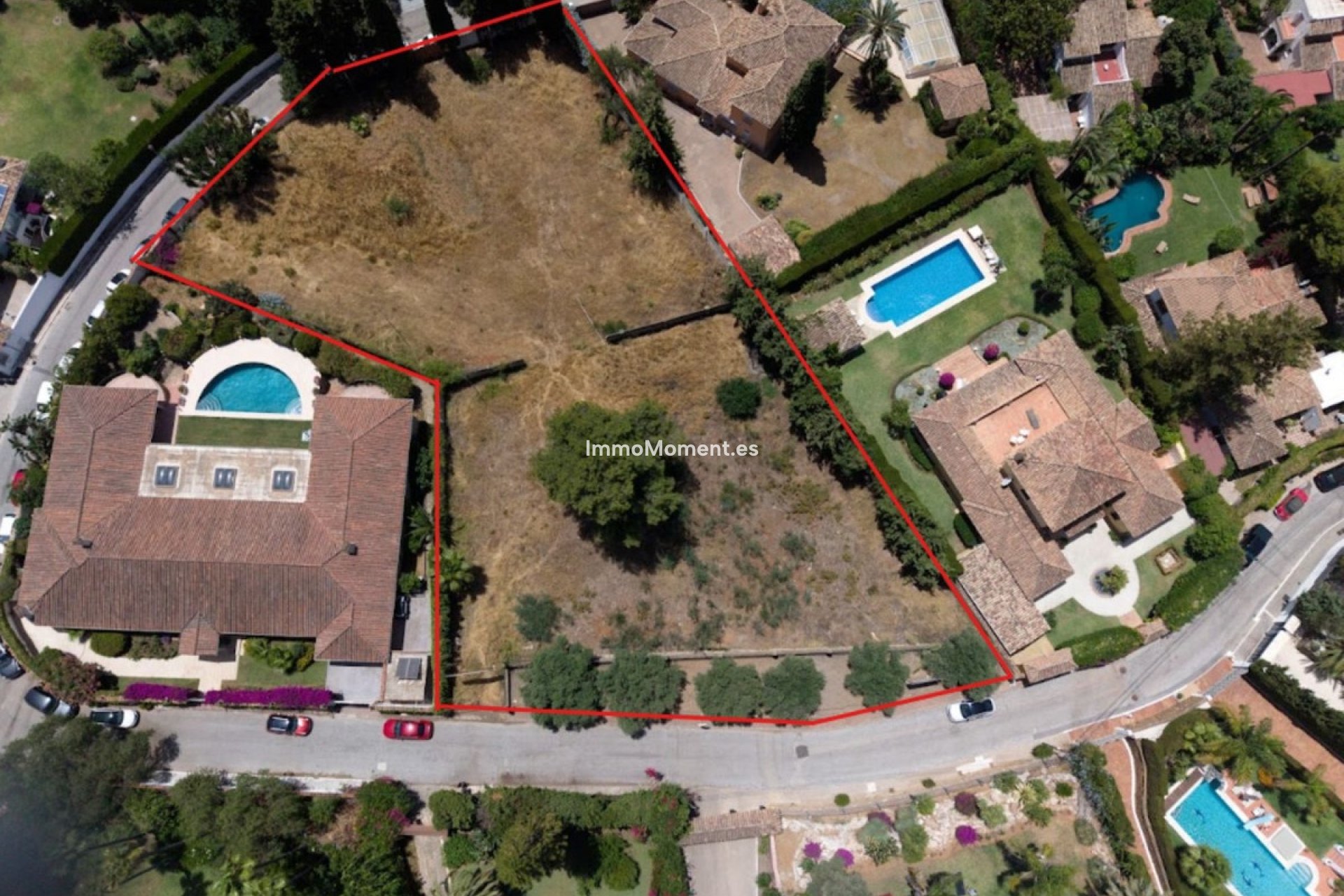 Revente - Parcelle - Marbella - Nagüeles