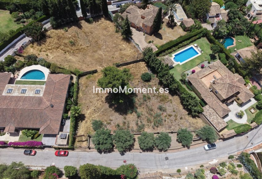 Revente - Parcelle - Marbella - Nagüeles