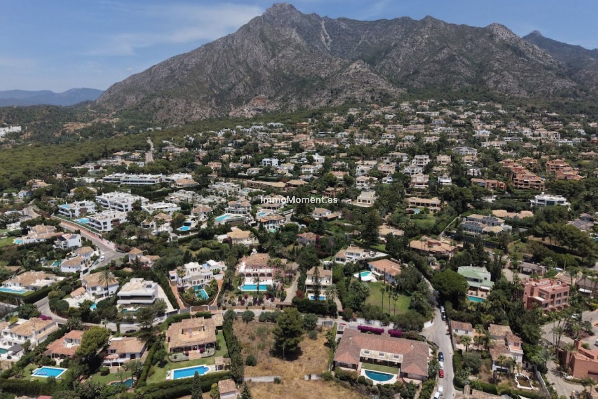 Revente - Parcelle - Marbella - Nagüeles