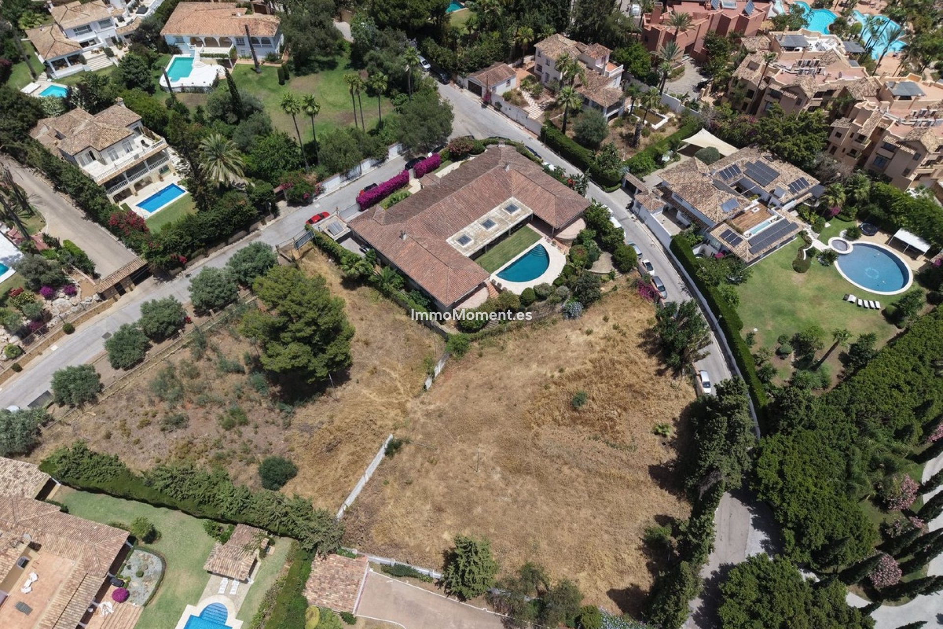 Revente - Parcelle - Marbella - Nagüeles