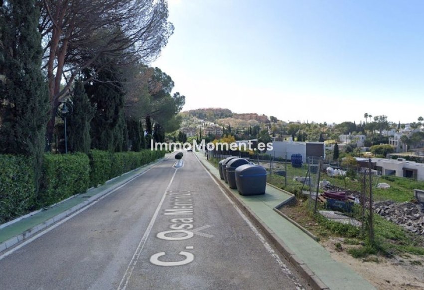 Revente - Parcelle - Marbella - Nueva Andalucía