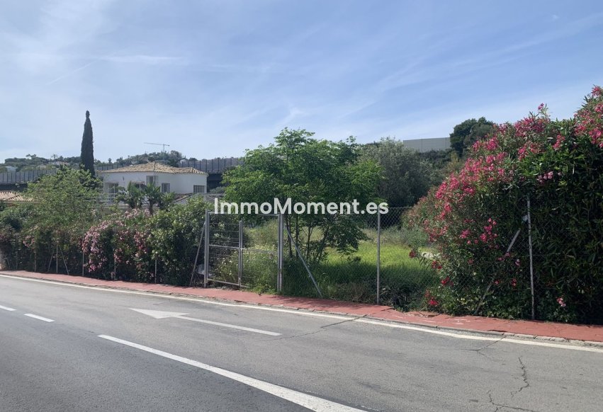 Revente - Parcelle - Marbella - Nueva Andalucía