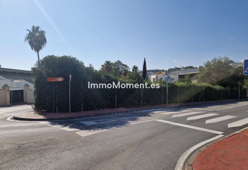 Revente - Parcelle - Marbella - Nueva Andalucía