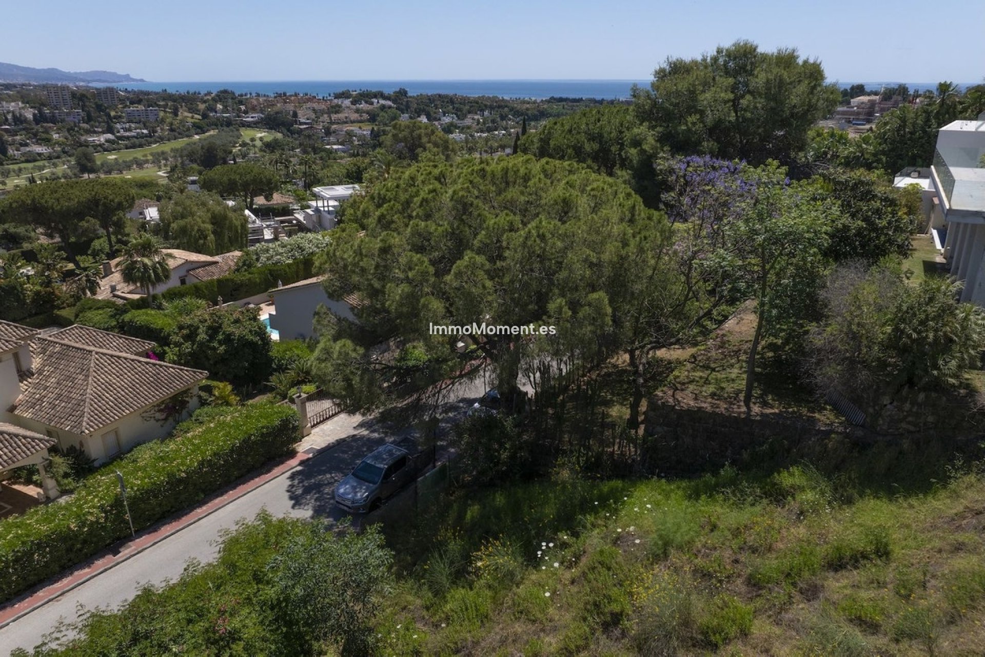 Revente - Parcelle - Marbella - Nueva Andalucía