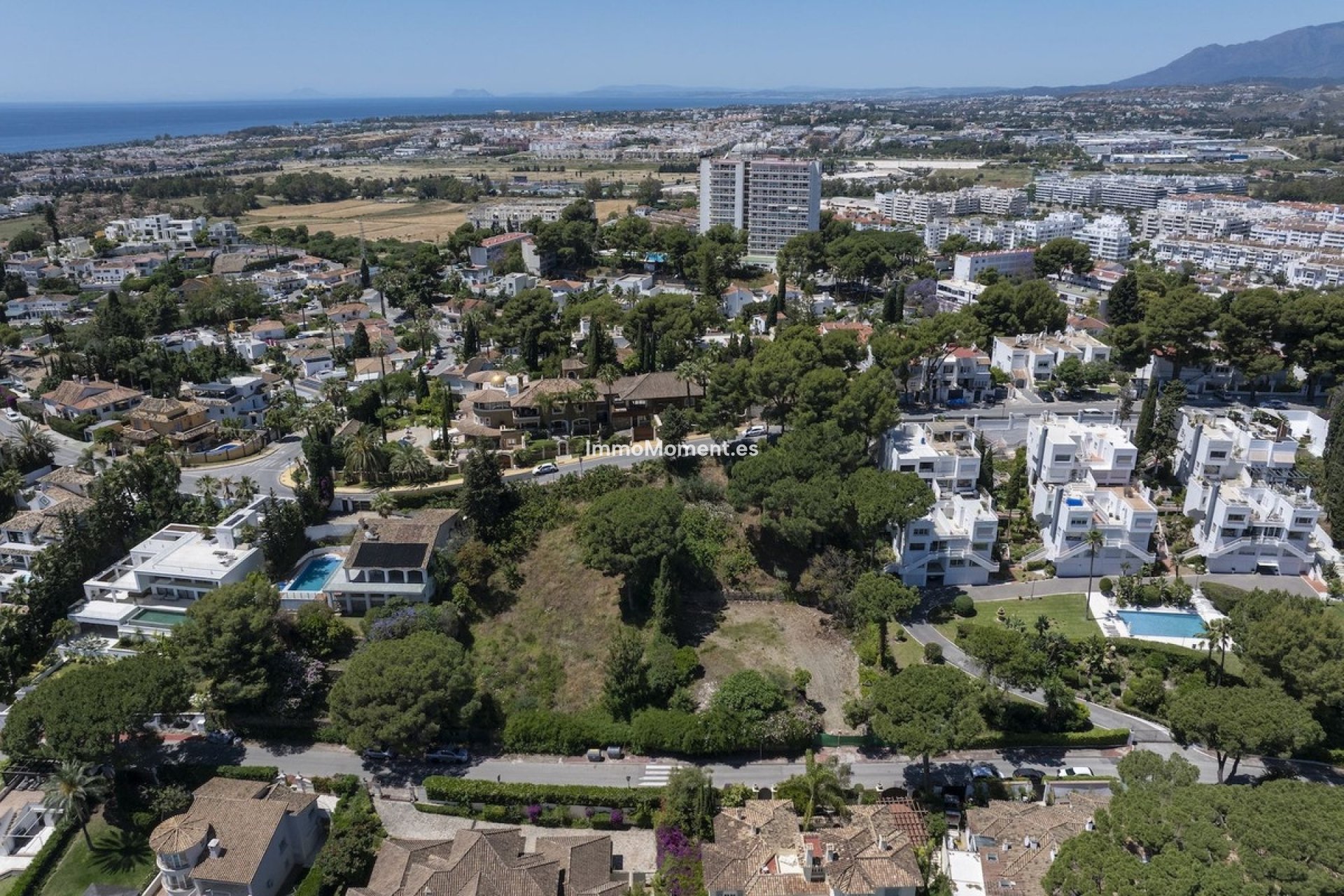 Revente - Parcelle - Marbella - Nueva Andalucía