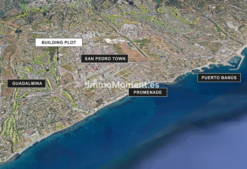 Revente - Parcelle - Marbella - San Pedro de Alcántara