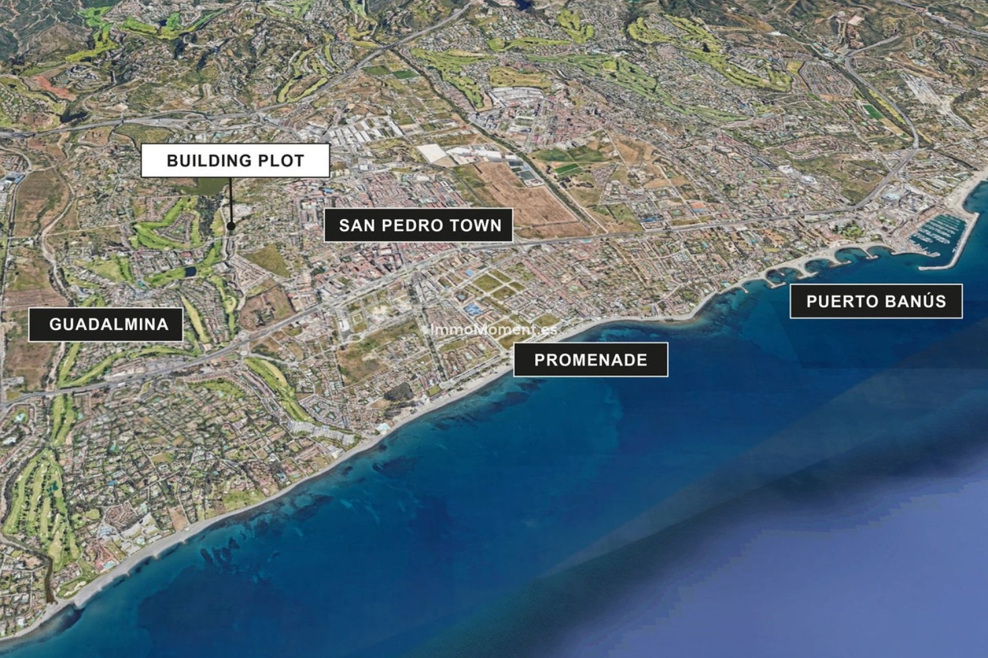 Revente - Parcelle - Marbella - San Pedro de Alcántara