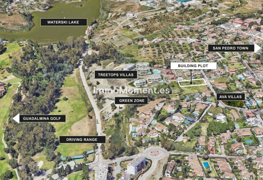 Revente - Parcelle - Marbella - San Pedro de Alcántara