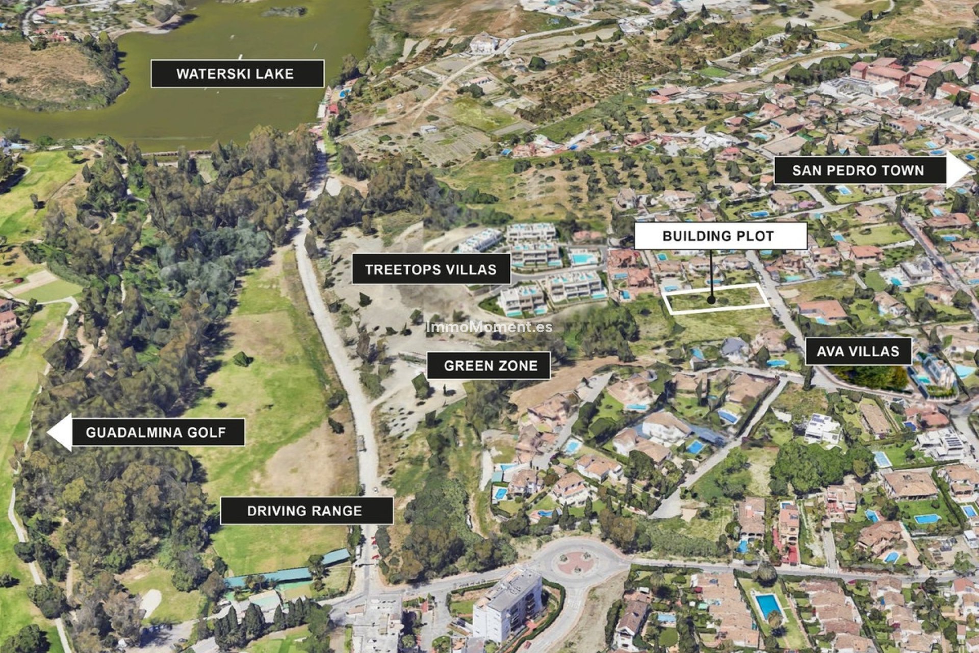 Revente - Parcelle - Marbella - San Pedro de Alcántara