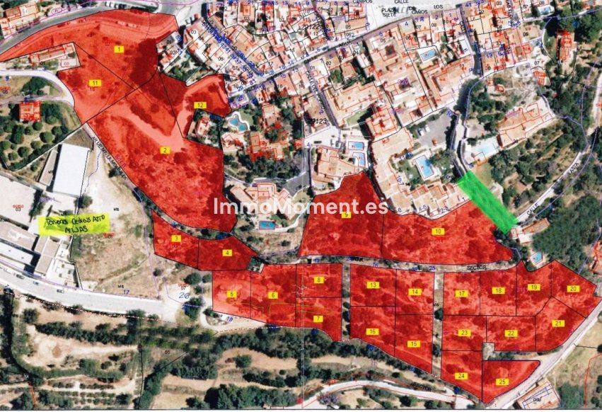Revente - Parcelle - Mijas - Mijas Centro